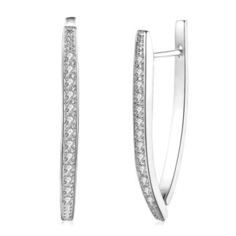 Full CZ Studs