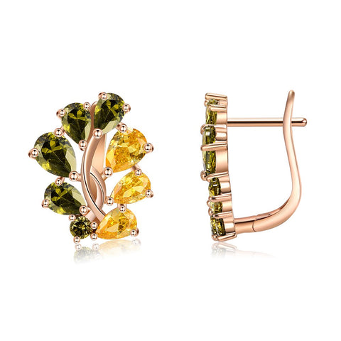 Gem Flower Stud