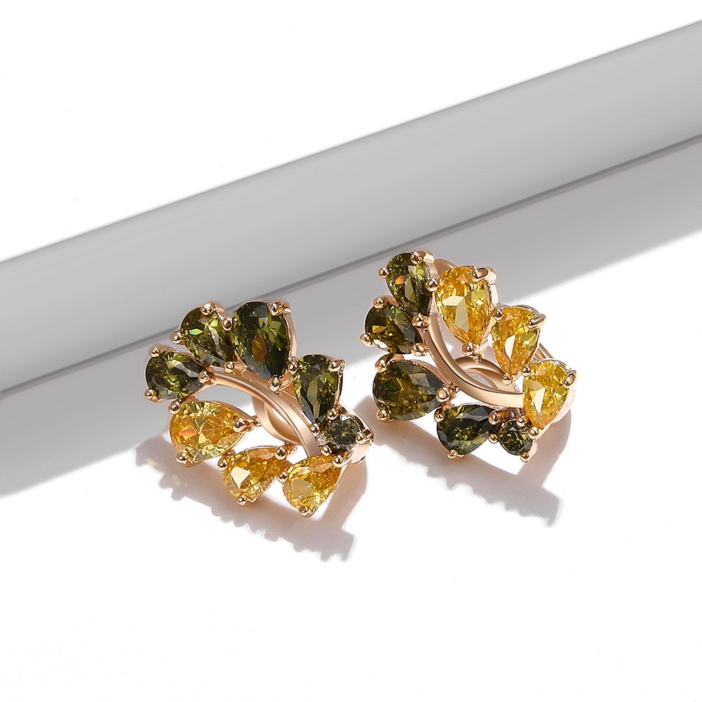 Gem Flower Stud