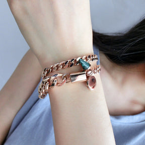 TWO TONE BRACELET