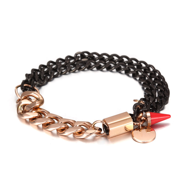 Two Tone Bracelet Hover Image