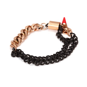 TWO TONE BRACELET