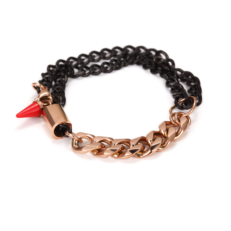 TWO TONE BRACELET