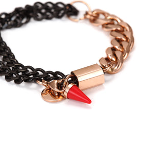 TWO TONE BRACELET