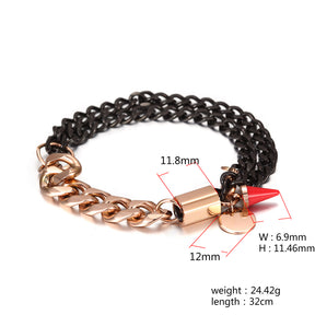 TWO TONE BRACELET