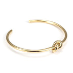 Gold Knot Cuff