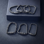 Ring Buckle Chain Bracelet