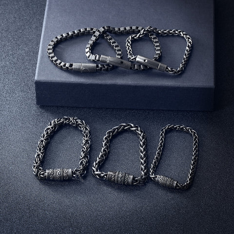 Magnetic Buckle Chain Bracelet