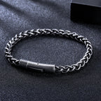 Ring Buckle Chain Bracelet