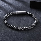 Ring Buckle Chain Bracelet