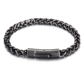 RING BUCKLE CHAIN BRACELET