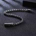 Ring Buckle Chain Bracelet