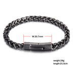 Ring Buckle Chain Bracelet