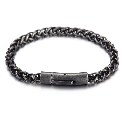 Ring Buckle Chain Bracelet