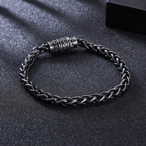 SMALL MAGNETIC BUCKLE CHAIN BRACELET