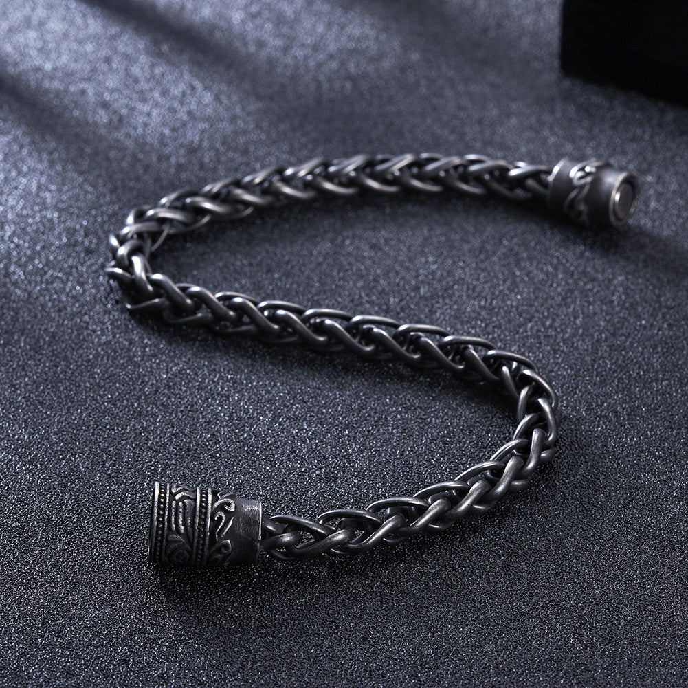 Small Magnetic Buckle Chain Bracelet