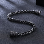 Small Magnetic Buckle Chain Bracelet