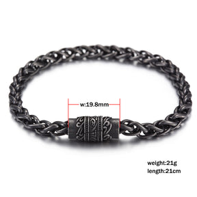 SMALL MAGNETIC BUCKLE CHAIN BRACELET