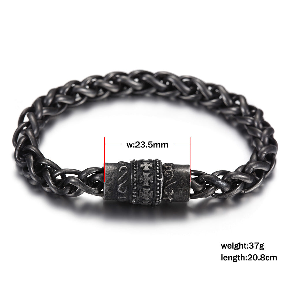 Magnetic Buckle Chain Bracelet