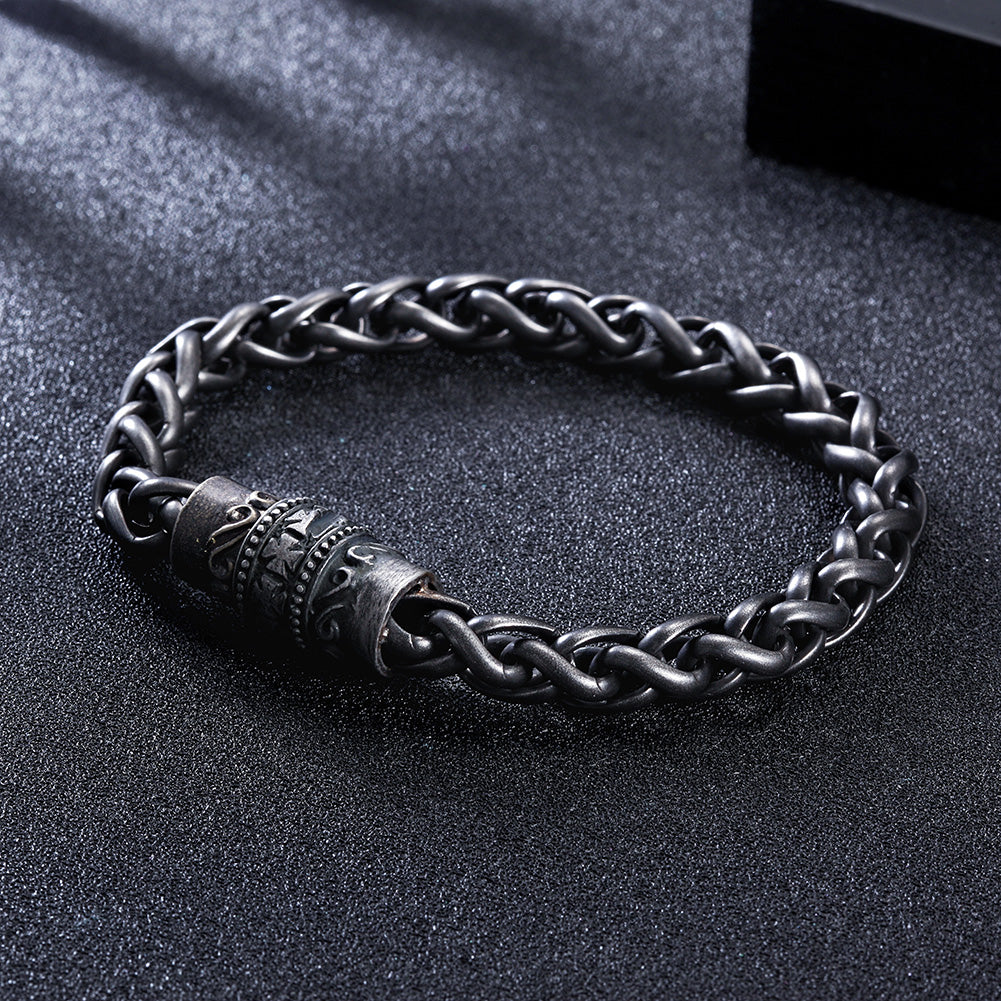 Magnetic Buckle Chain Bracelet