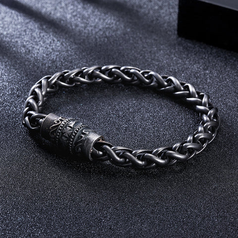 Magnetic Buckle Chain Bracelet