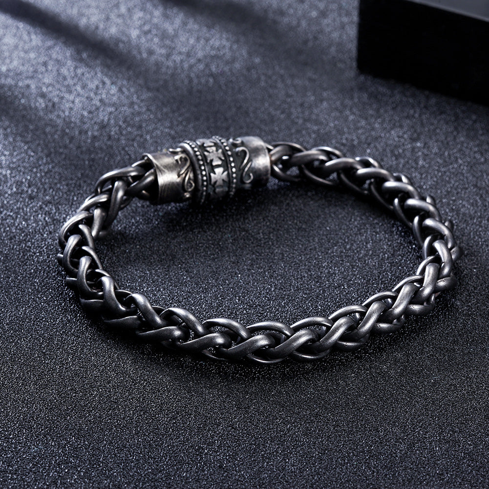 Magnetic Buckle Chain Bracelet