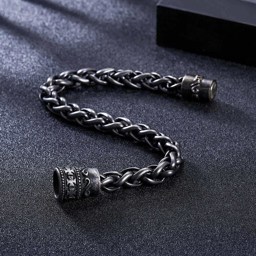 Magnetic Buckle Chain Bracelet