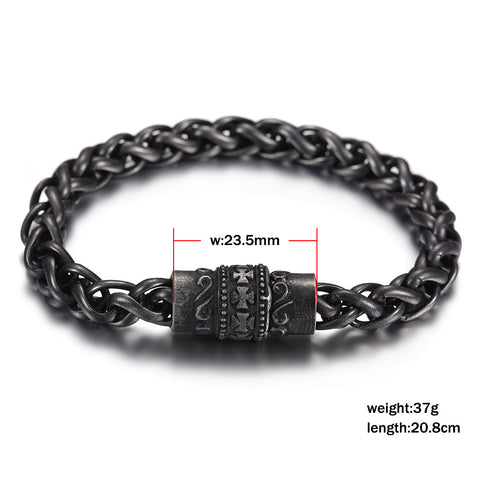 Magnetic Buckle Chain Bracelet