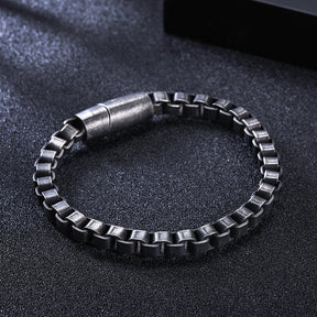 SQUARE CHAIN MAGNET BRACELET