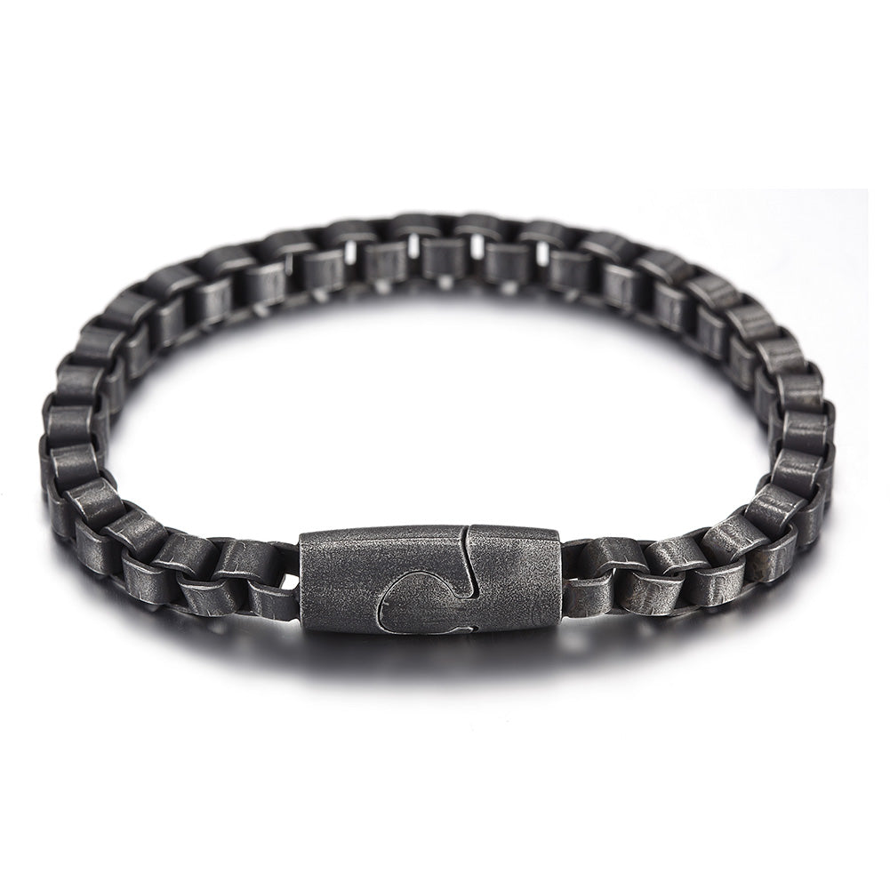 Square Chain Magnet Bracelet