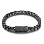 Square Chain Magnet Bracelet