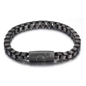 SQUARE CHAIN MAGNET BRACELET