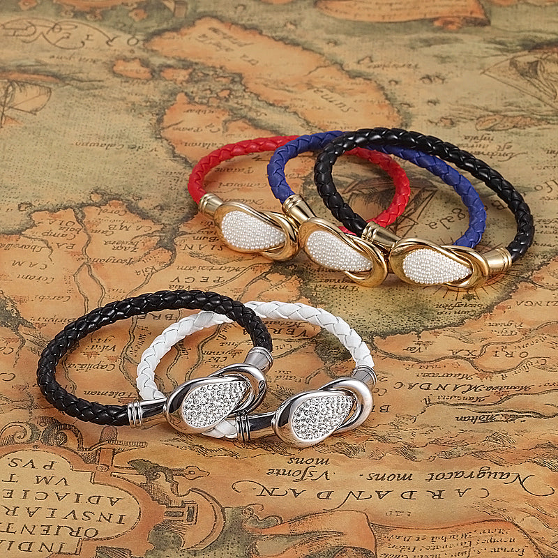 CZ Belt Bracelet