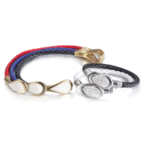 CZ Belt Bracelet