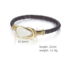 CZ Belt Bracelet
