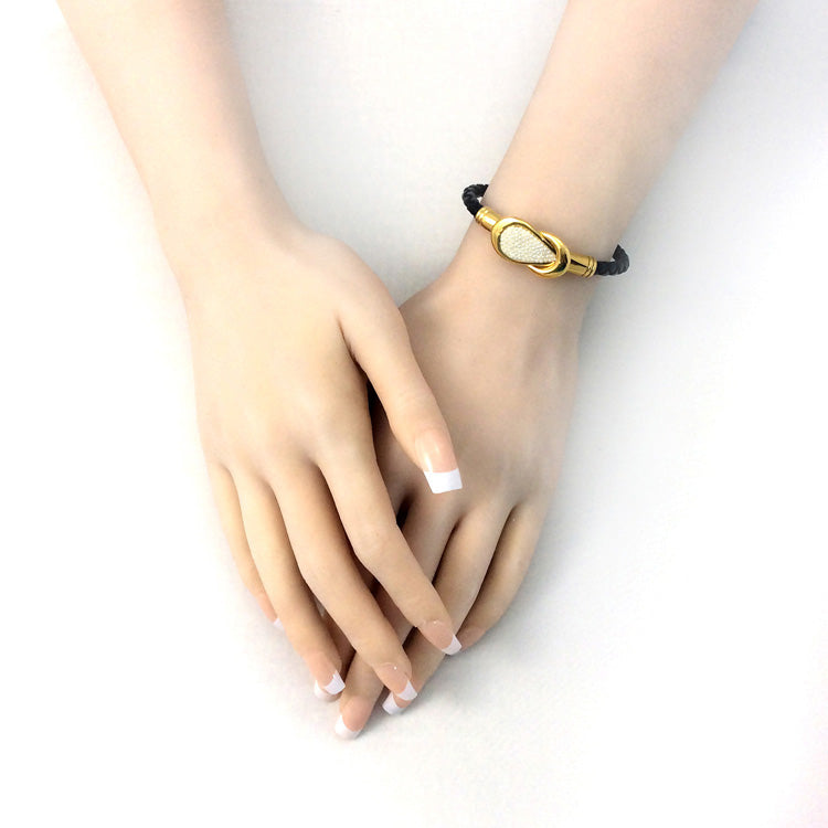 CZ Belt Bracelet