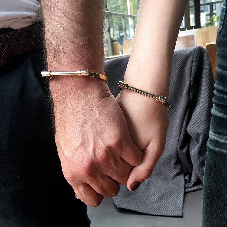 D Shape Bangle