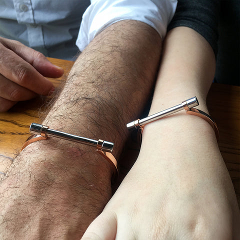 D Shape Bangle