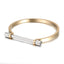 D Shape Bangle