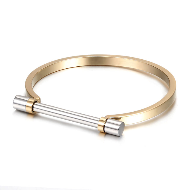 D Shape Bangle Hover Image