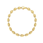 Coffee Bean Pig Nose Bracelet