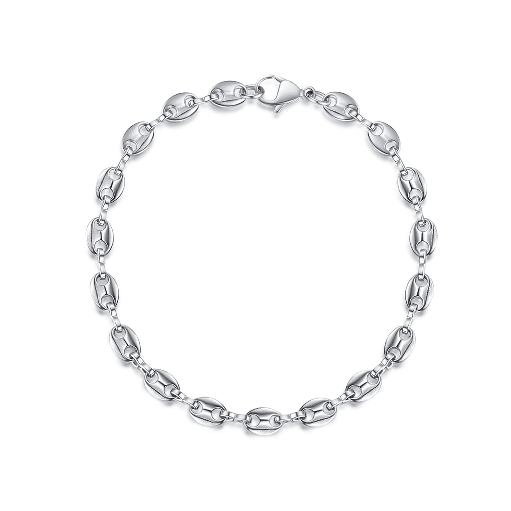 Coffee Bean Pig Nose Bracelet