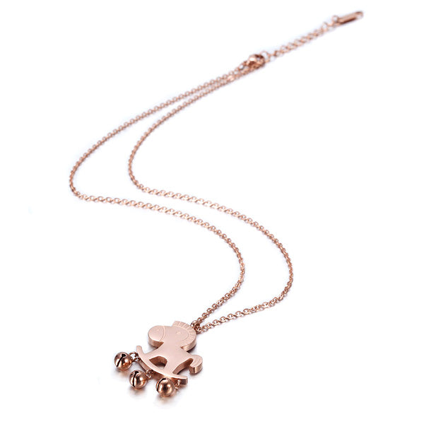 Bell Pony Pendant Hover Image