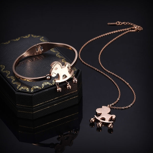 Bell Pony Pendant