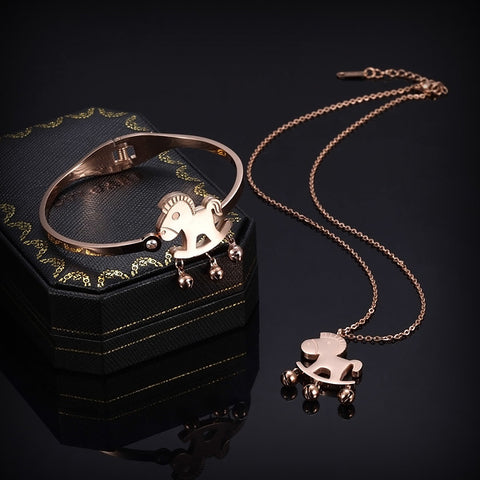 Bell Pony Pendant
