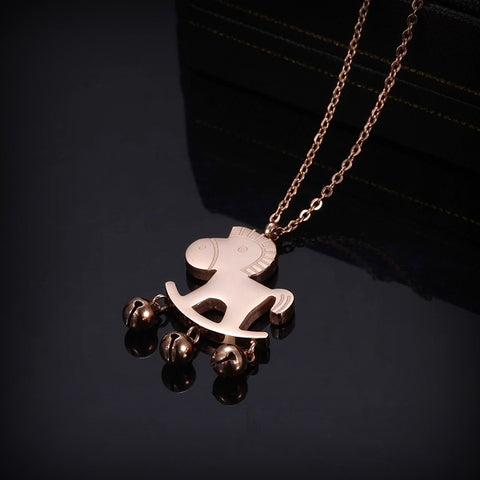 Bell Pony Pendant