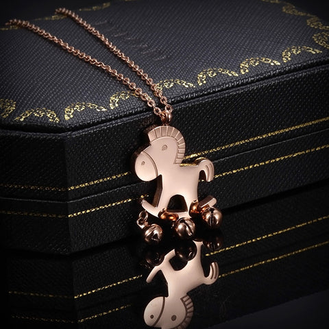 Bell Pony Pendant