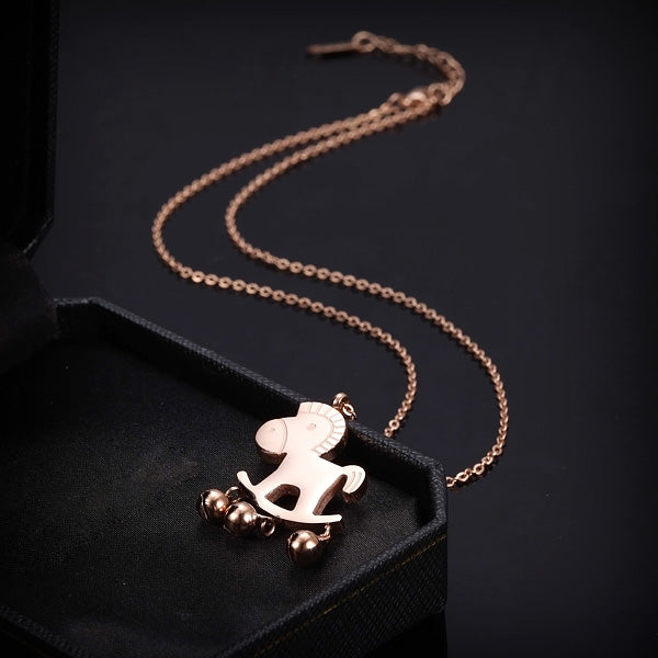 Bell Pony Pendant