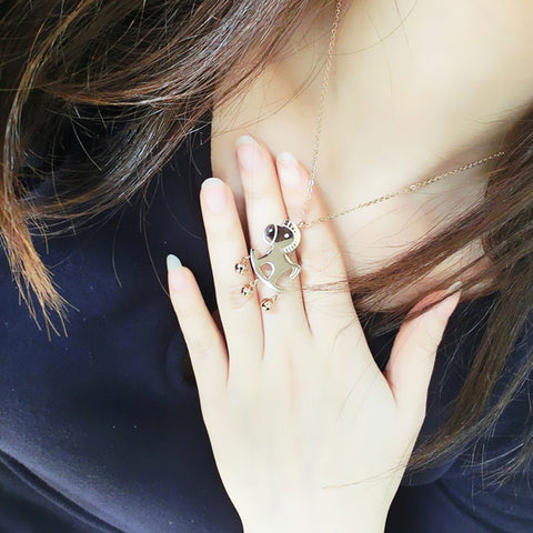 Bell Pony Pendant