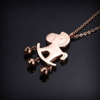 Bell Pony Pendant